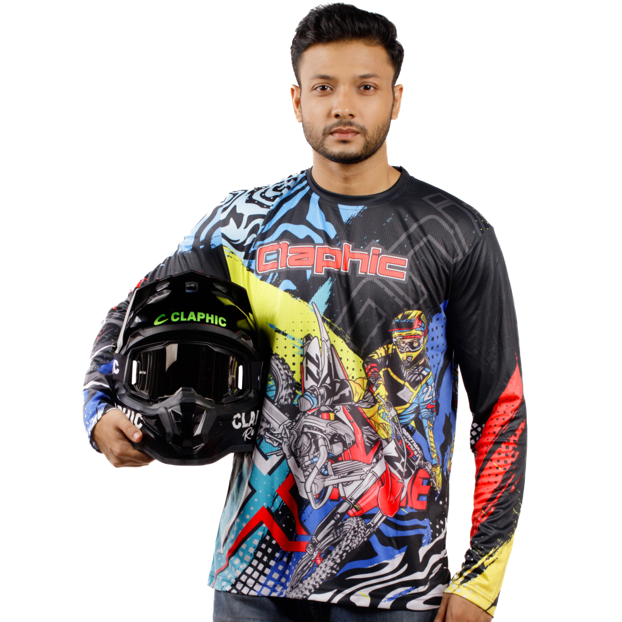 Claphic Code Biker : Biker Jersey