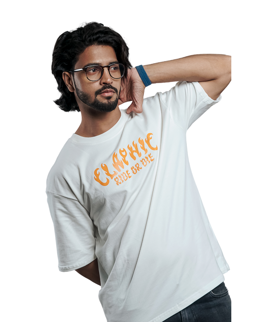 Claphic Ride or Die Cotton T-Shirt