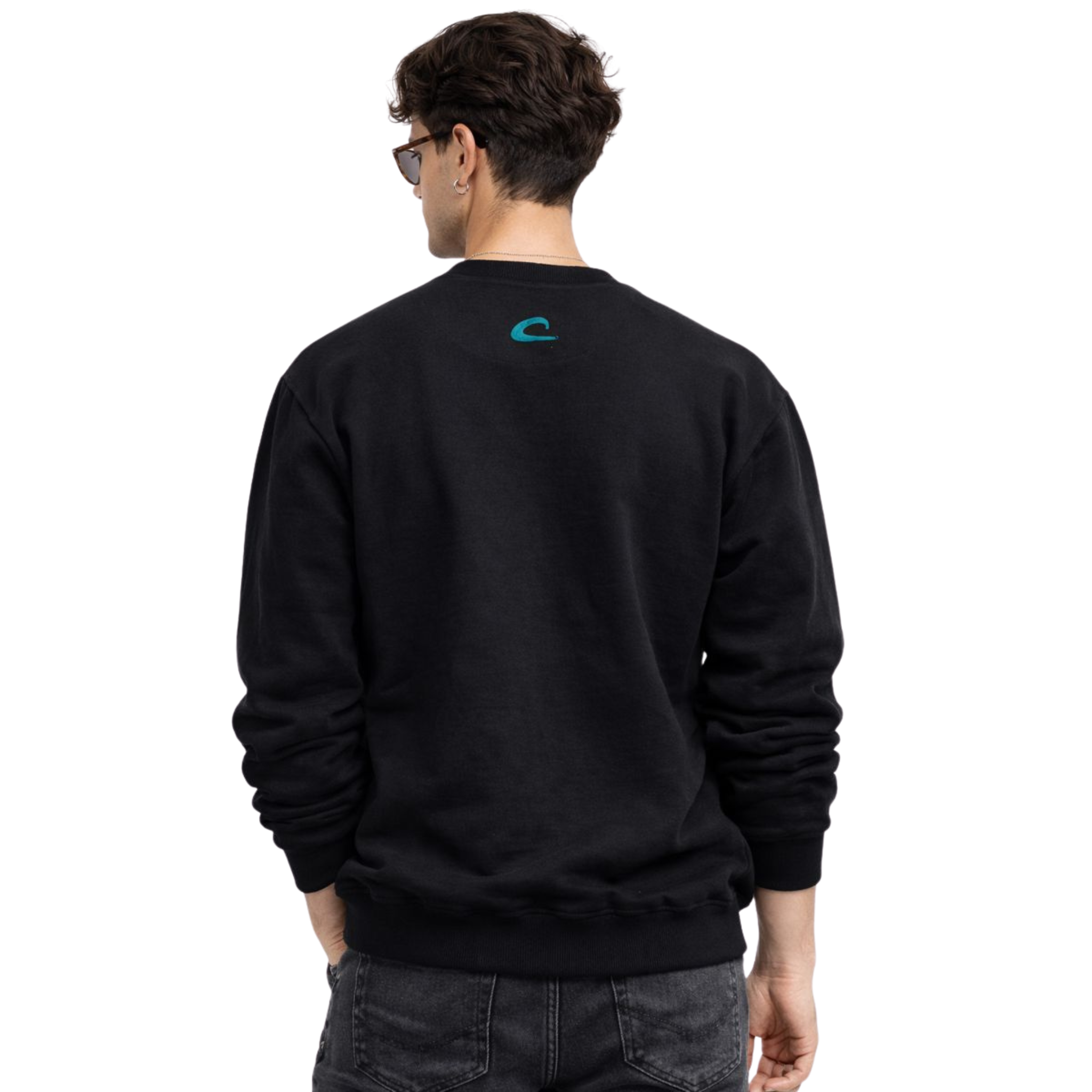CLAPHIC MXJump Recycled Performance Sweatshirt – 340 GSM Cotton Fleece