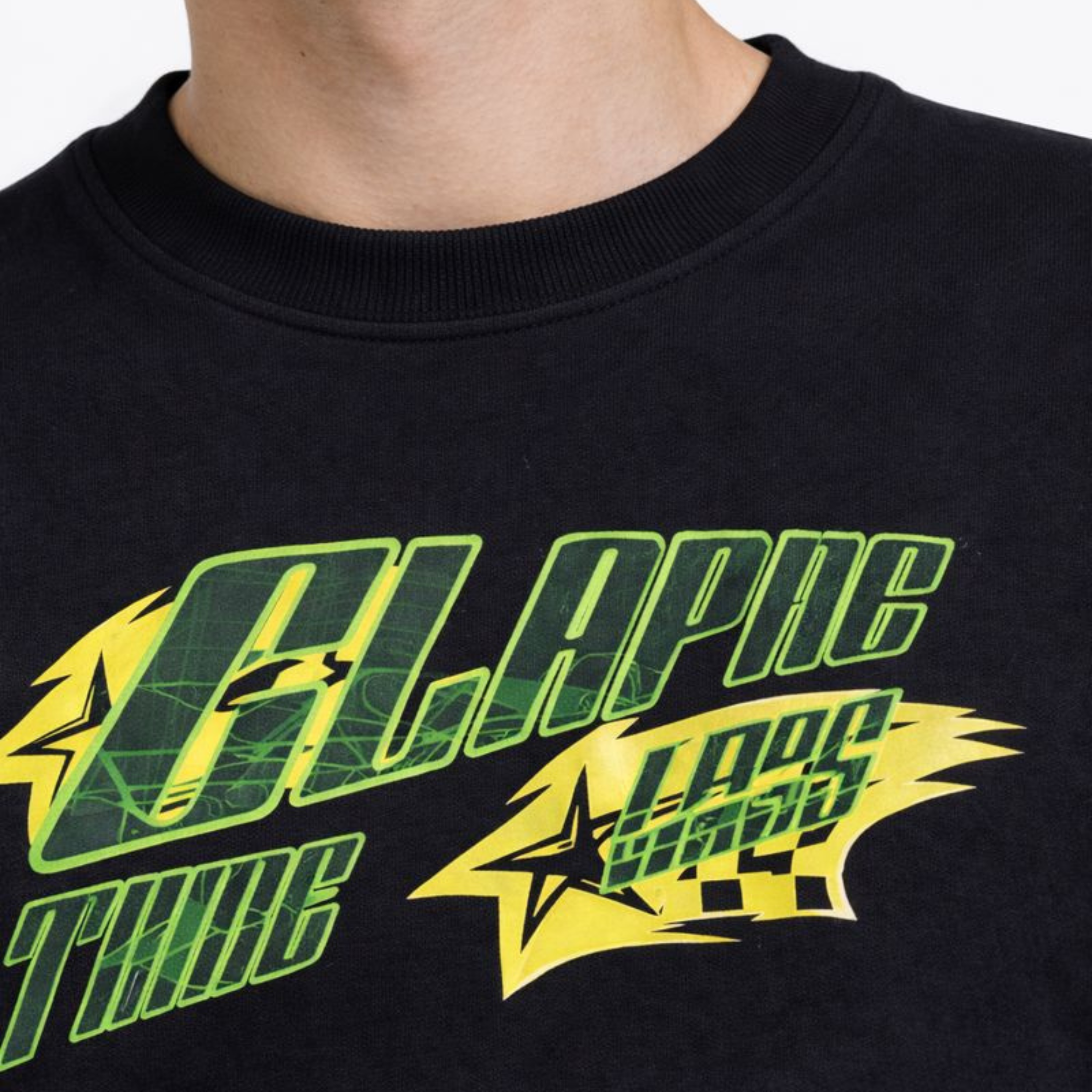 Claphic Timeless Recycled Cotton Performance Sweatshirt – 340 GSM