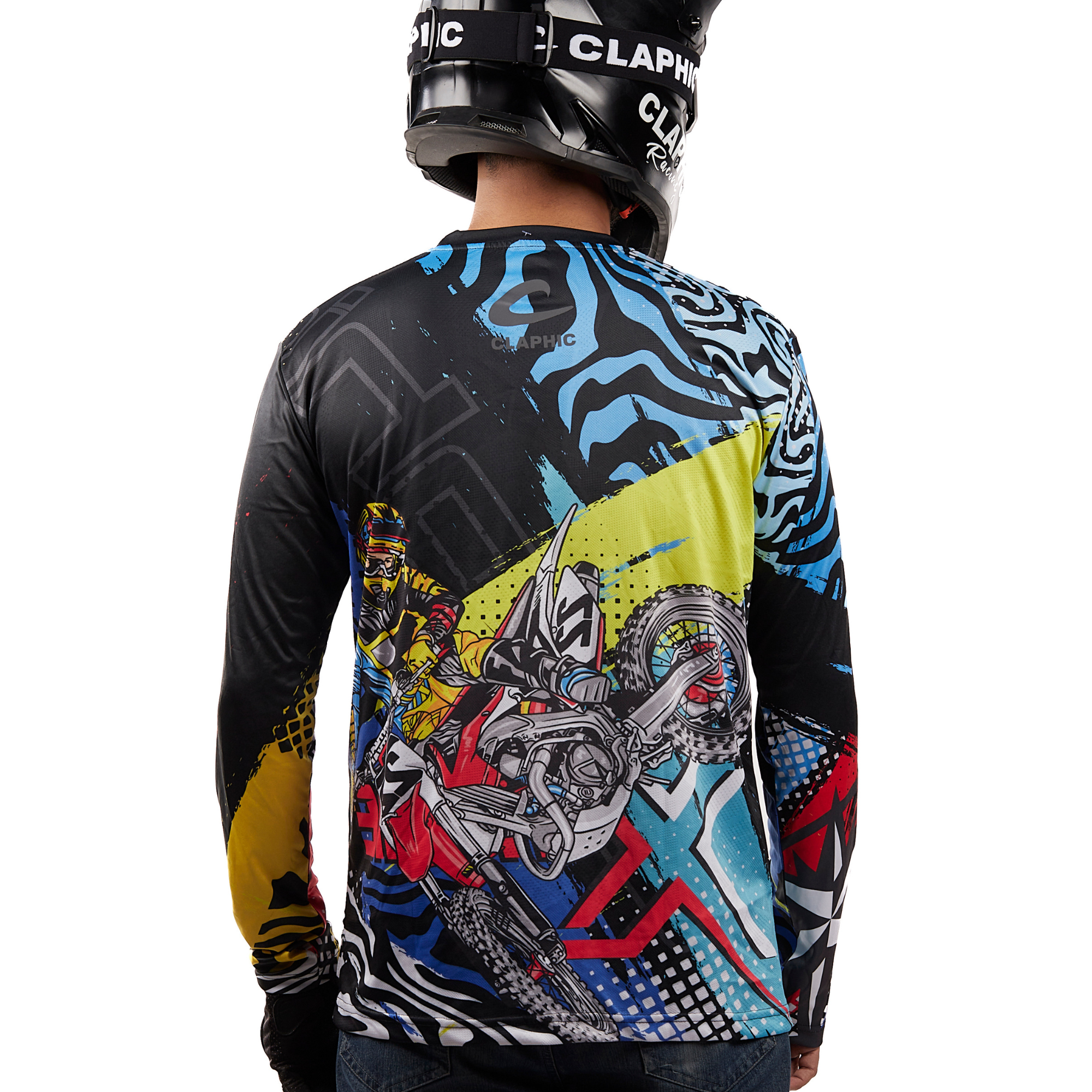 Claphic Code Biker : Motocross Jersey
