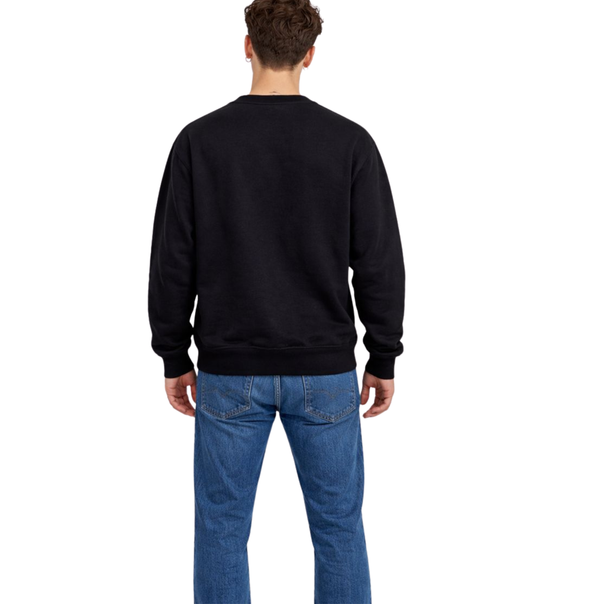 Claphic Timeless Recycled Cotton Performance Sweatshirt – 340 GSM