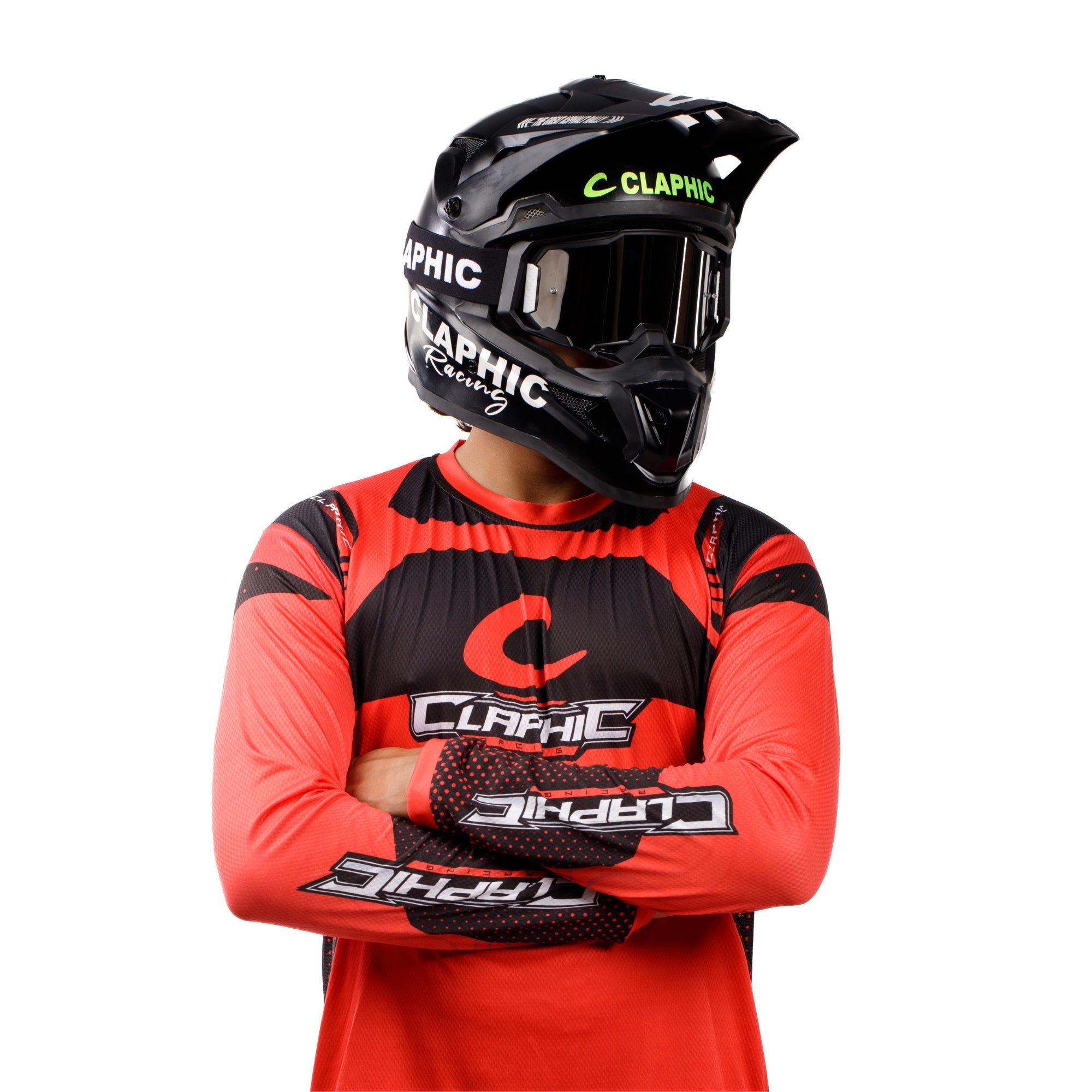 Apex-Vent Pro MX Jersey for Men | Motocross Dirt Bike Riding T-Shirt | Long Sleeve Off-Road Racewear | 4-Way Stretch Polyester Spandex | Sublimation