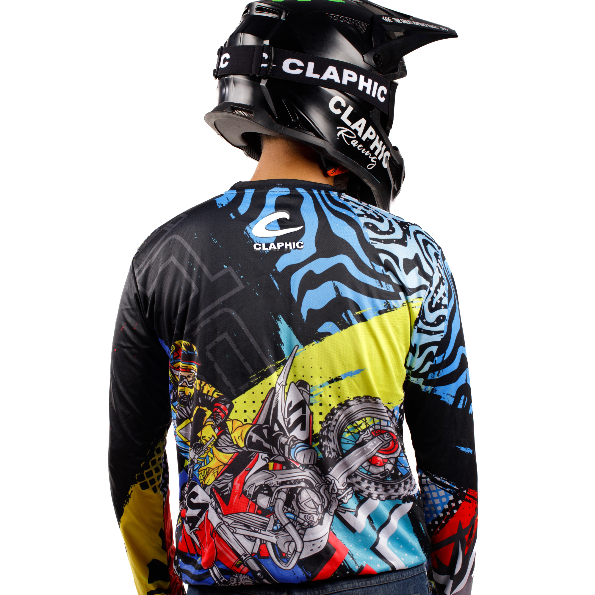 Claphic Code Biker : Motocross Jersey