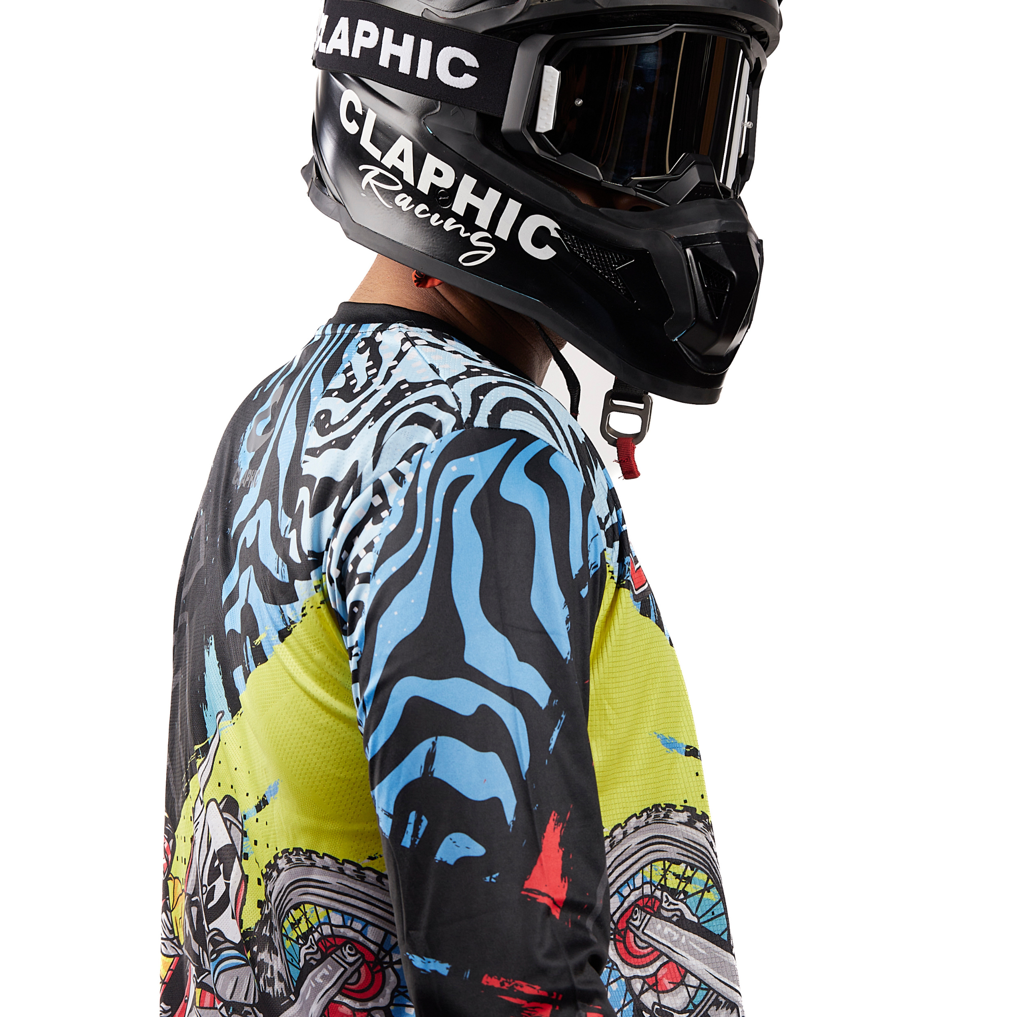 Claphic Code Biker : Motocross Jersey