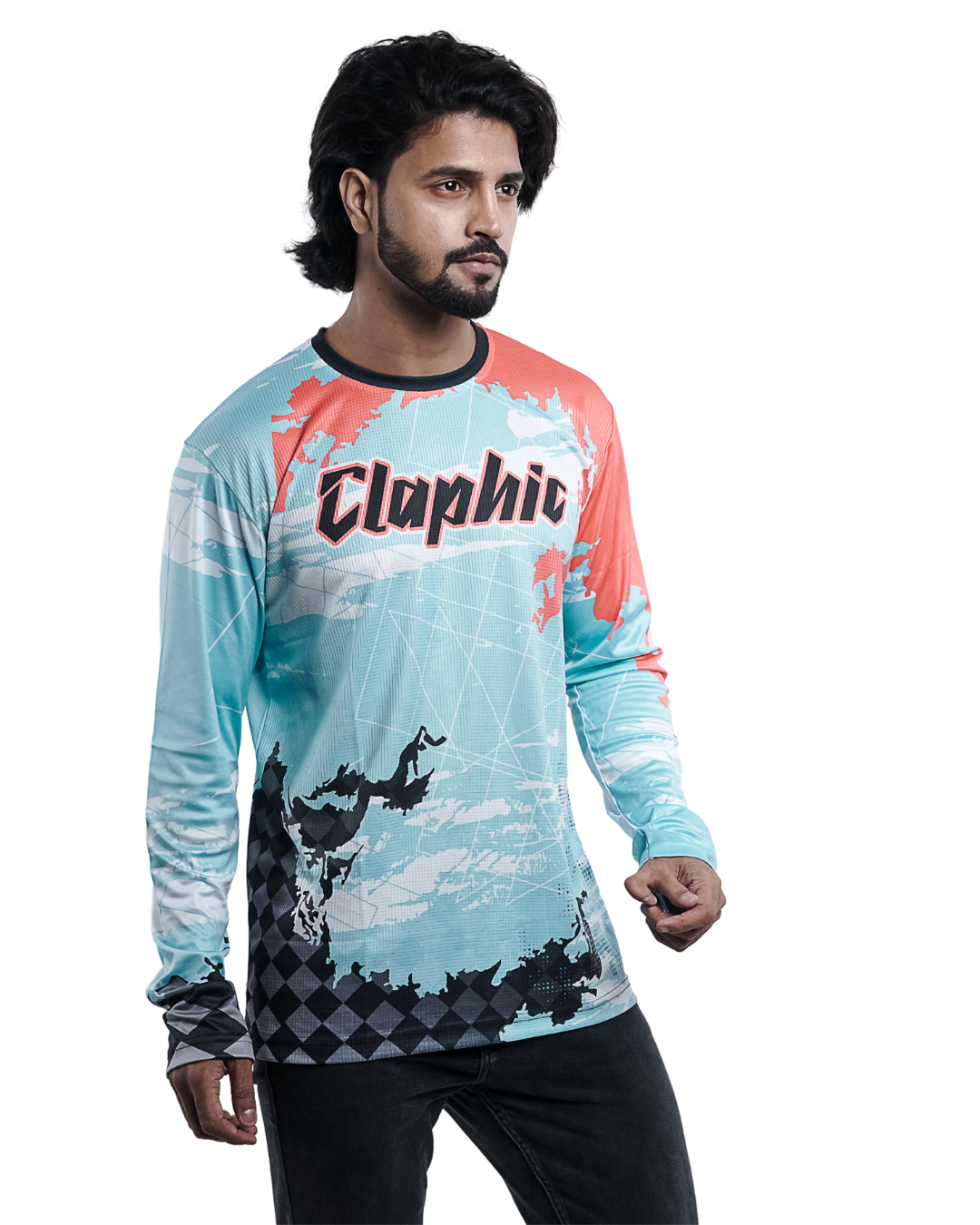Claphic Wanderer : Unisex Motocross Jersey