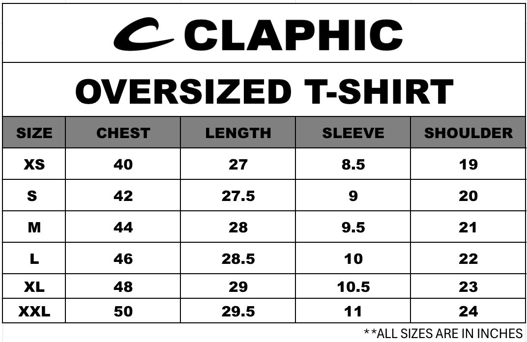 Claphic Soaring Biker Cotton T-Shirt